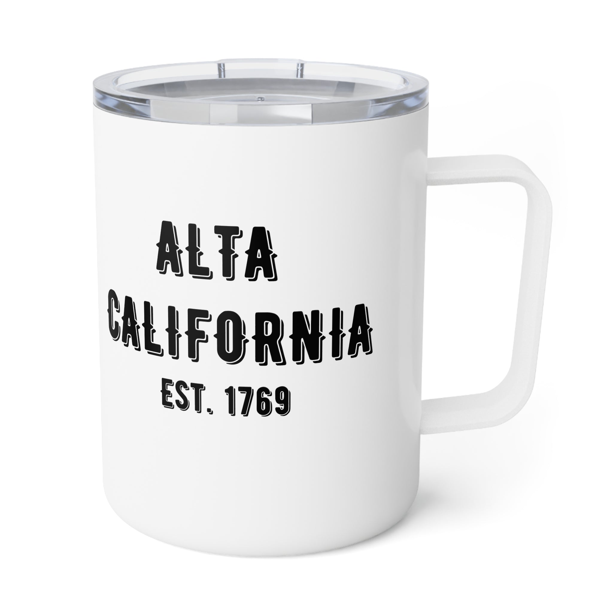 Alta California Insulated Coffee Mug, 10oz