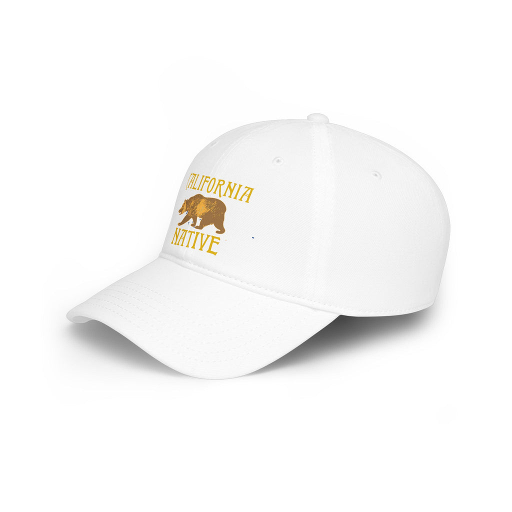 Low Profile Baseball Cap